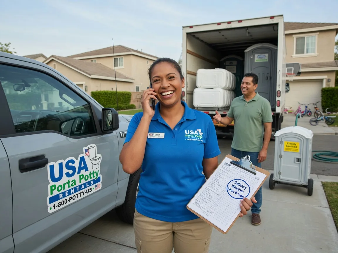 Porta Potty Rental Jefferson, TX FAQs