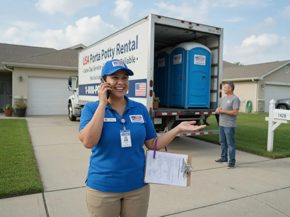Portable Toilet Rental Jefferson, TX FAQs